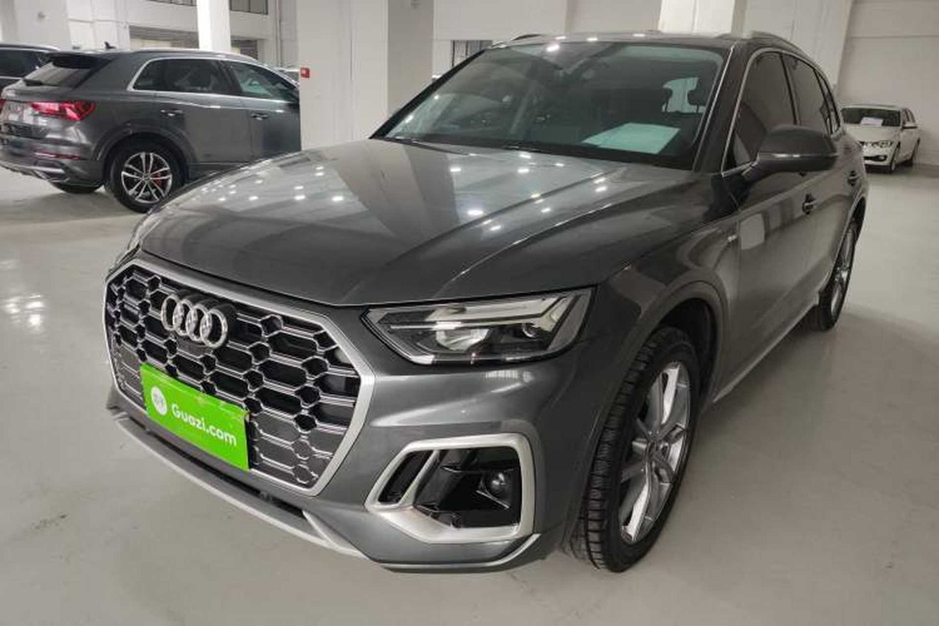 Used Audi Q5L 2022 Updated 40T Luxury Dynamic Edition Front Left 45 Deg