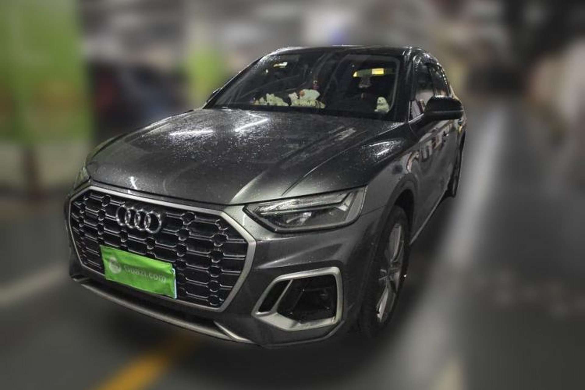 Used Audi Q5L 2022 Updated 45T Luxury Dynamic Version Front Left 45 Deg