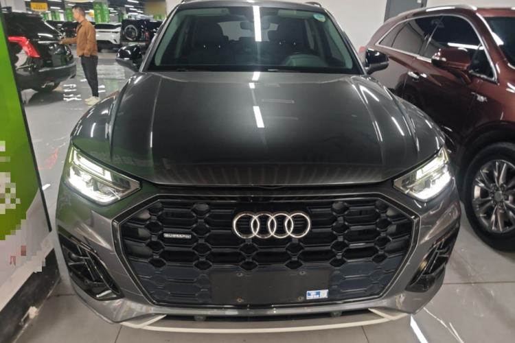 Used Audi Q5L 2022 45T Luxury Dynamic Model Front