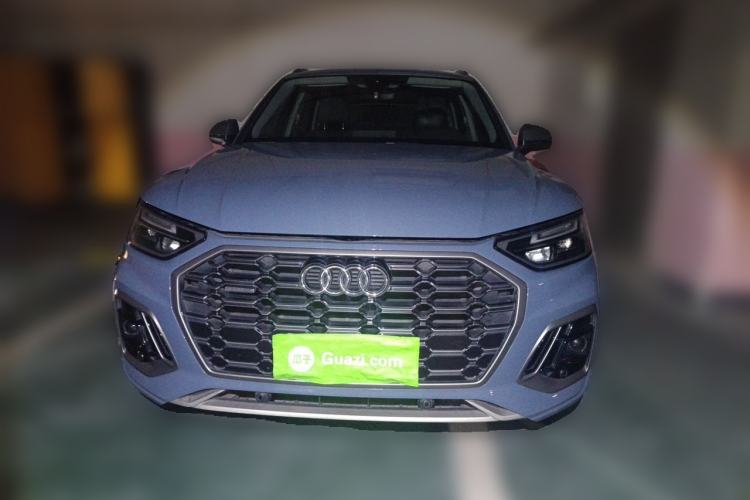 Used Audi Q5L 2022 40T Luxury Dynamic Model Front