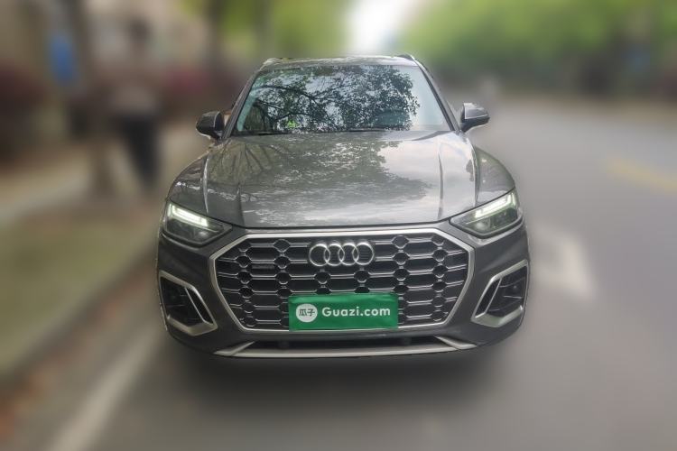 Used Audi Q5L 2022 40T Luxury Dynamic Model Front