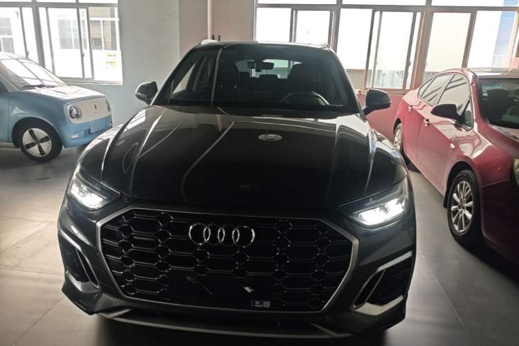 Used Audi Q5L 2022 45T Luxury Dynamic Model Front
