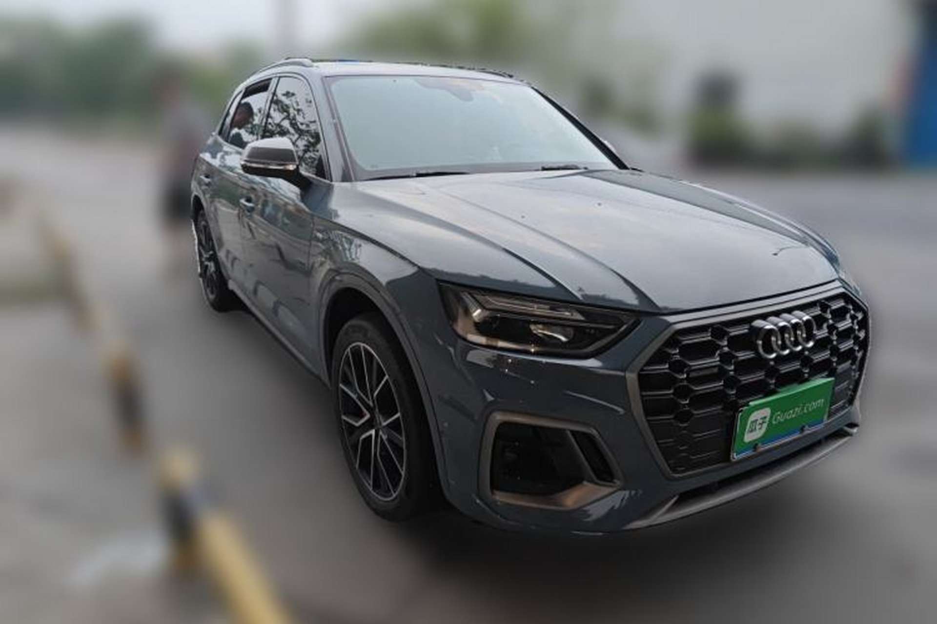 Used Audi Q5L 2022 40T RS Package Performance Model Front Right 45 Deg