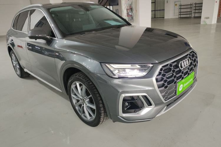 Used Audi Q5L 2022 Updated 40T Luxury Dynamic Edition Front Right 45 Deg