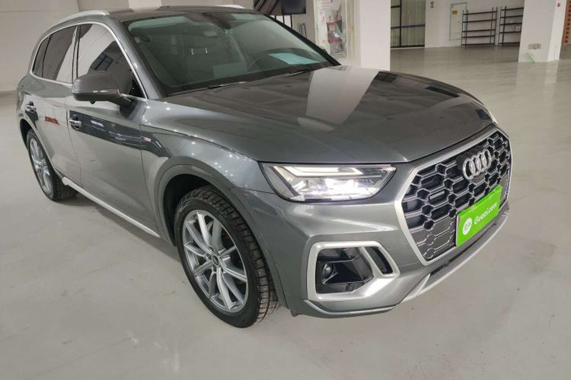 Used Audi Q5L 2022 Updated 40T Luxury Dynamic Edition Front Right 45 Deg