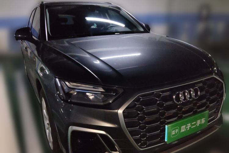 Used Audi Q5L 2022 Updated 40T Luxury Dynamic Edition Front Right 45 Deg