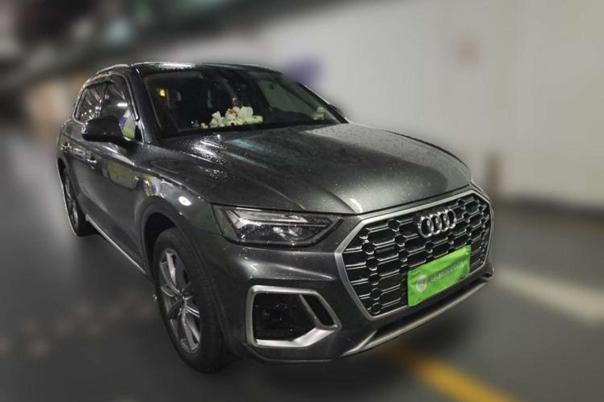 Used Audi Q5L 2022 Updated 45T Luxury Dynamic Version Front Right 45 Deg