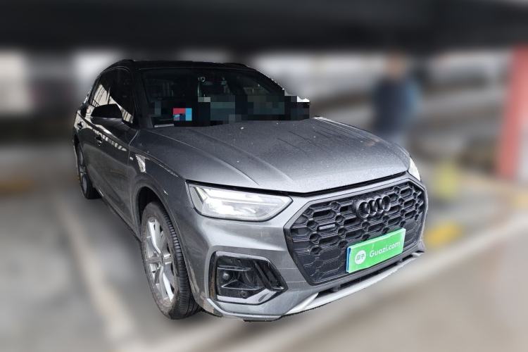 Used Audi Q5L 2022 45T Luxury Dynamic Model Front Right 45 Deg