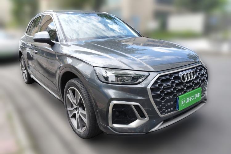 Used Audi Q5L 2022 45T Luxury Dynamic Model Front Right 45 Deg