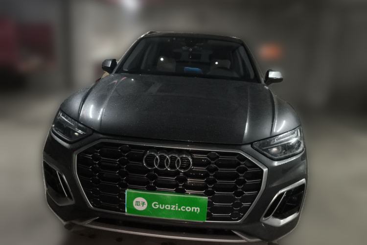 Used Audi Q5L 2022 40T Luxury Dynamic Model Front
