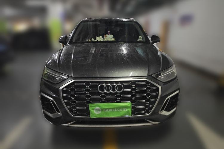 Used Audi Q5L 2022 Updated 45T Luxury Dynamic Version Front