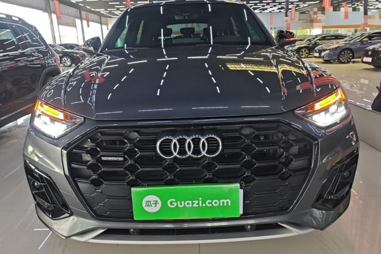 Used Audi Q5L 2022 40T Fashionable and Dynamic Model Front