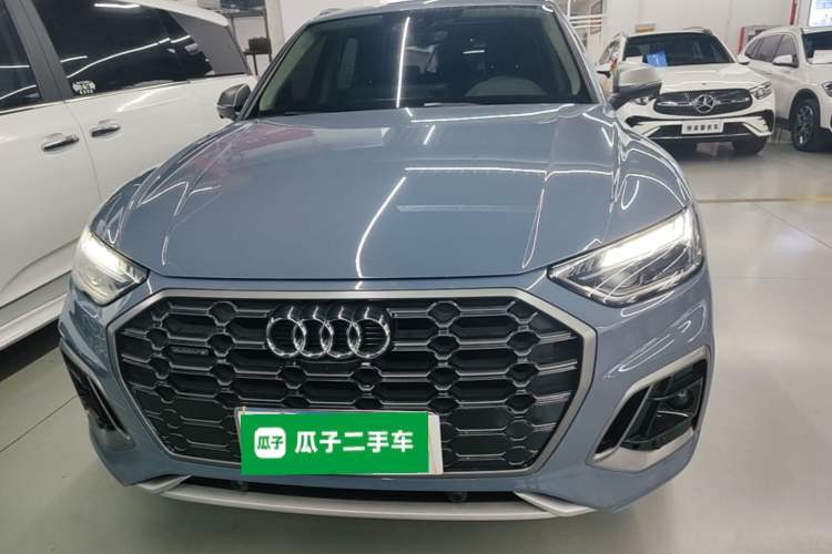 Used Audi Q5L 2022 40T RS Package Performance Model Front