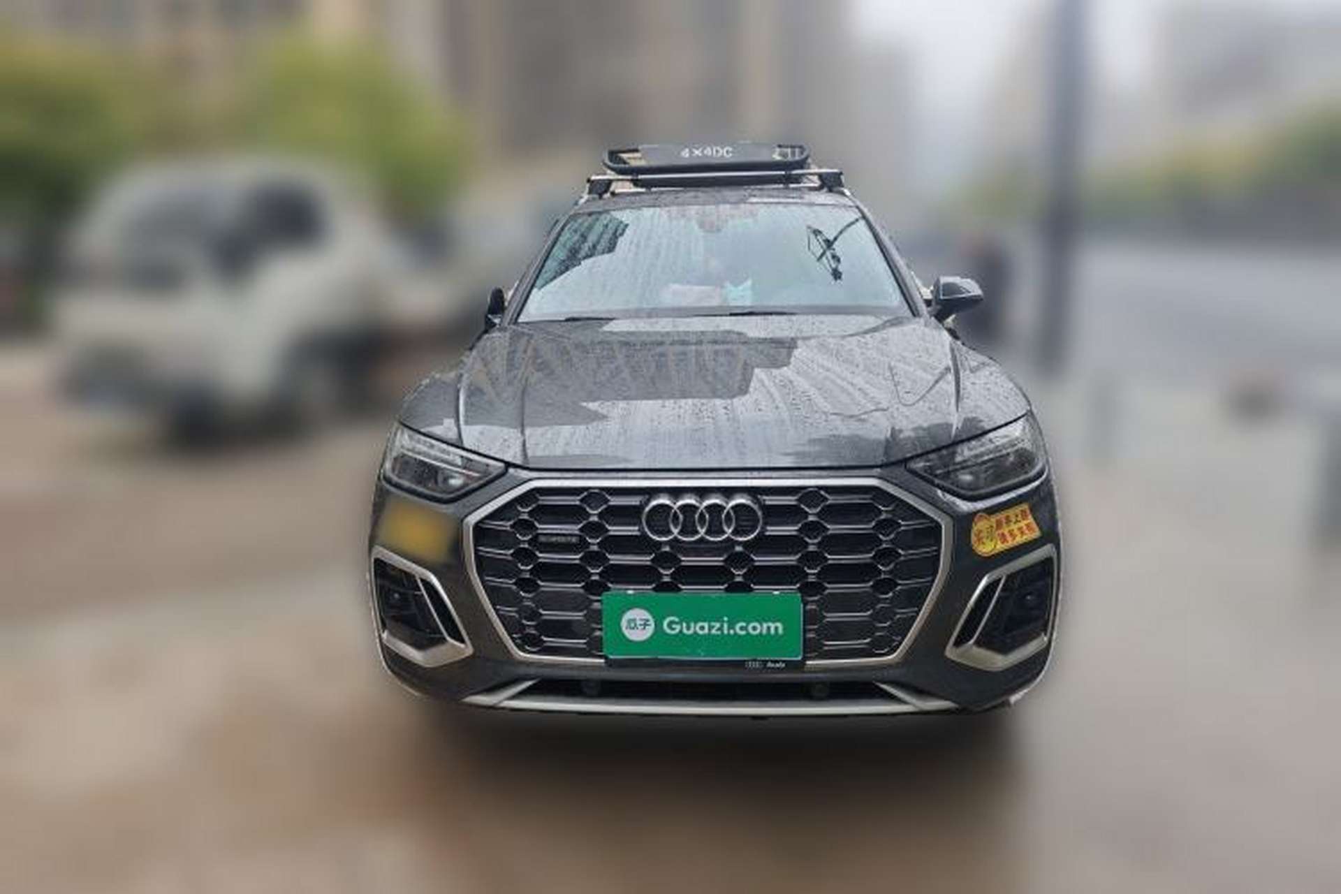 Used Audi Q5L 2022 Updated 45T Luxury Dynamic Version Front