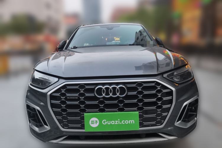 Used Audi Q5L 2022 Updated 40T Luxury Dynamic Edition Front