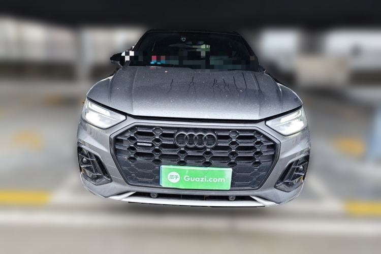 Used Audi Q5L 2022 45T Luxury Dynamic Model Front