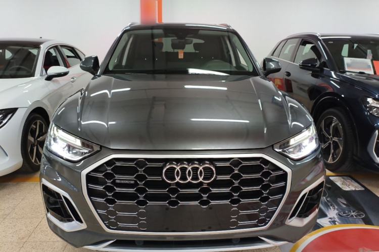 Used Audi Q5L 2022 45T Luxury Dynamic Model Front