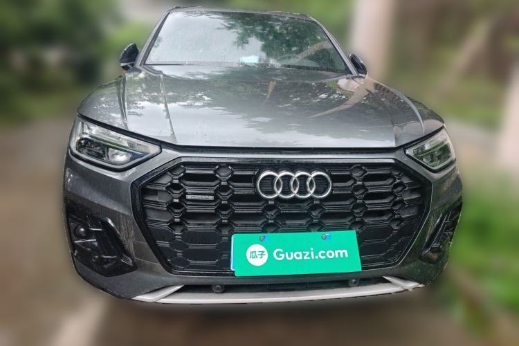 Used Audi Q5L 2022 Updated 40T Luxury Dynamic Edition Front