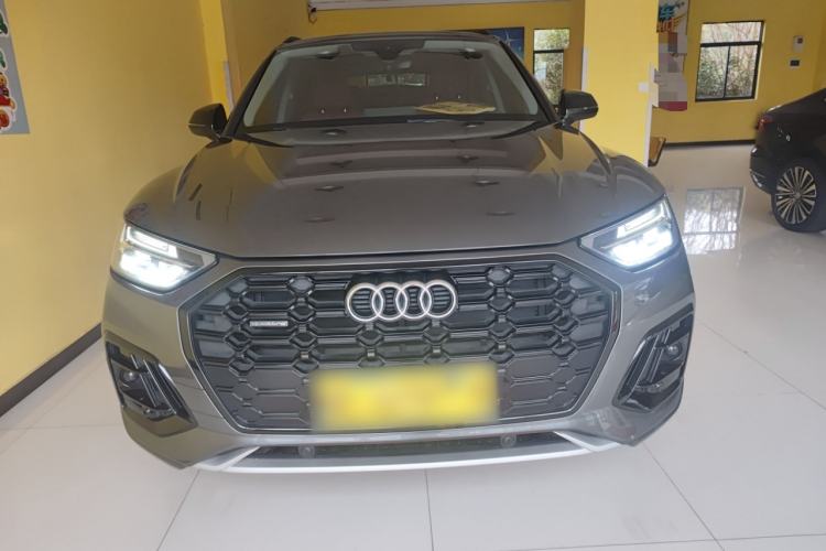Used Audi Q5L 2022 40T Fashionable and Dynamic Model Front