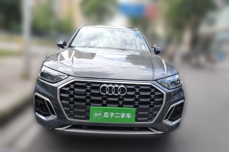 Used Audi Q5L 2022 45T Luxury Dynamic Model Front
