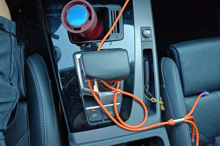 Used Audi Q5L 2022 Updated 40T Luxury Dynamic Edition Gear Lever