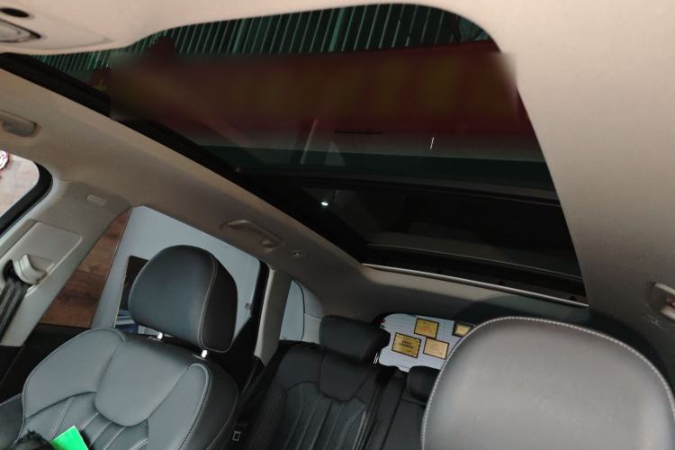 Used Audi Q5L 2022 40T Luxury Dynamic Model Headliner