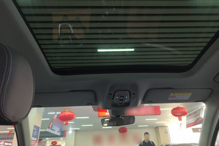 Used Audi Q5L 2022 40T Fashionable and Dynamic Model Headliner