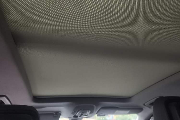 Used Audi Q5L 2022 Updated 45T Luxury Dynamic Version Headliner