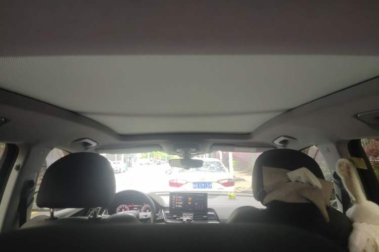 Used Audi Q5L 2022 40T Luxury Dynamic Model Headliner
