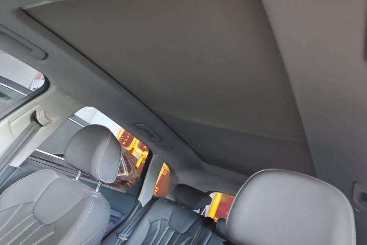 Used Audi Q5L 2022 45T Luxury Dynamic Model Headliner