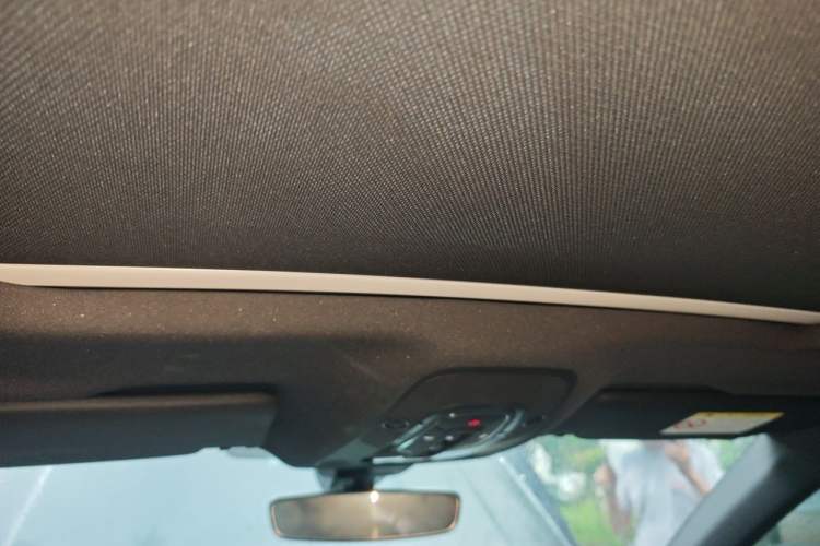 Used Audi Q5L 2022 Updated 40T Luxury Dynamic Edition Headliner