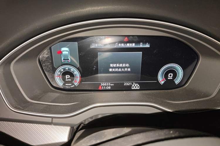 Used Audi Q5L 2022 Updated 45T Luxury Dynamic Version Instrument Cluster
