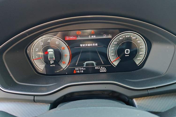 Used Audi Q5L 2022 Updated 40T Luxury Dynamic Edition Instrument Cluster