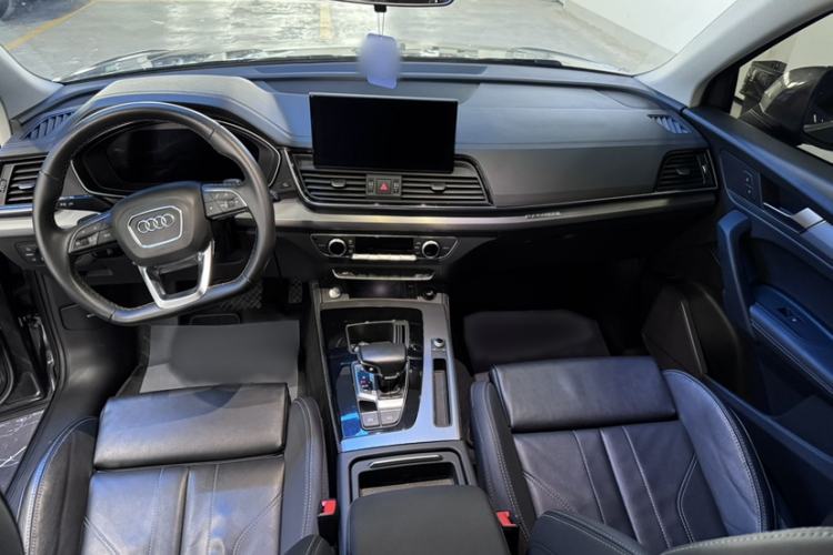 Used Audi Q5L 2022 40T Fashionable and Dynamic Model Interior 1