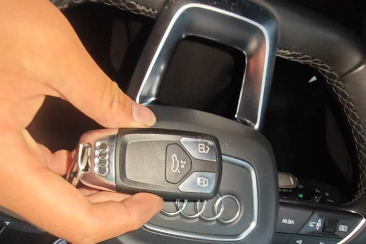 Used Audi Q5L 2022 45T Luxury Dynamic Model Interior 1