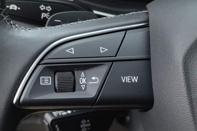 Used Audi Q5L 2022 Updated 40T Luxury Dynamic Edition Interior 4
