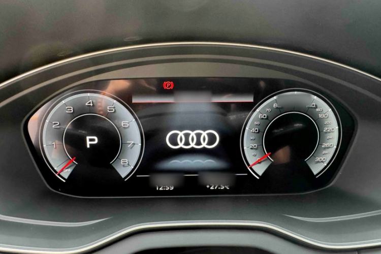 Used Audi Q5L 2022 Updated 40T Luxury Dynamic Edition Interior 5
