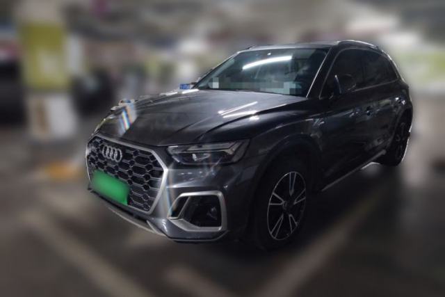 Used Audi Q5L 2022 40T Fashionable and Dynamic Model