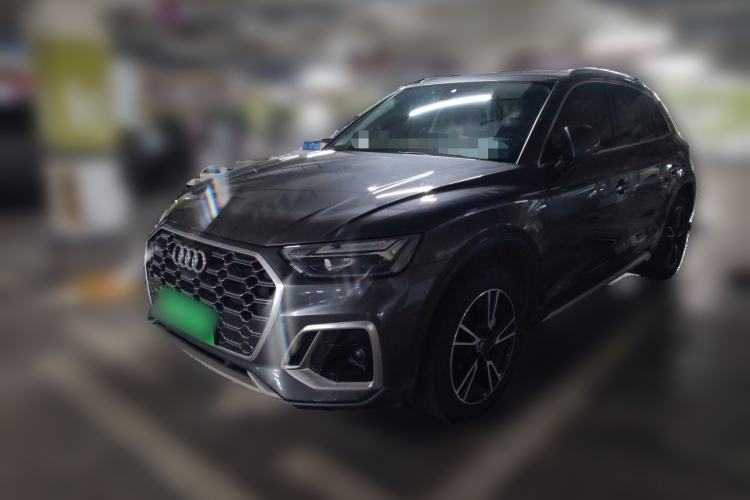 Used Audi Q5L 2022 40T Fashionable and Dynamic Model Guazi used car, China used car export, Used car for sale, Used  cars, Cheapest cars for sale