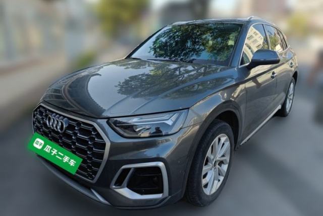 Used Audi Q5L 2022 Updated 40T Luxury Dynamic Edition