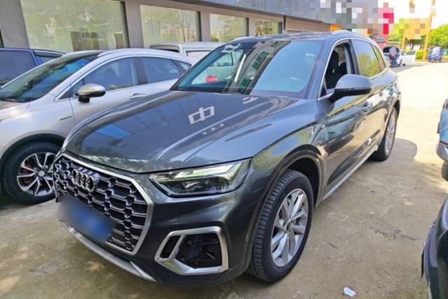 Used Audi Q5L 2022 Updated 40T Luxury Dynamic Edition