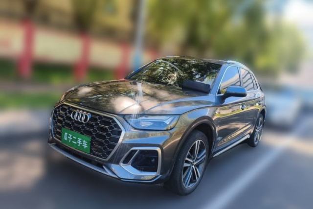Used Audi Q5L 2022 45T Luxury Dynamic Model