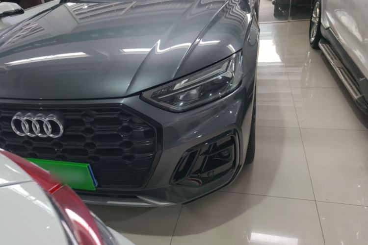Used Audi Q5L 2022 40T Luxury Dynamic Model Left Front Headlight