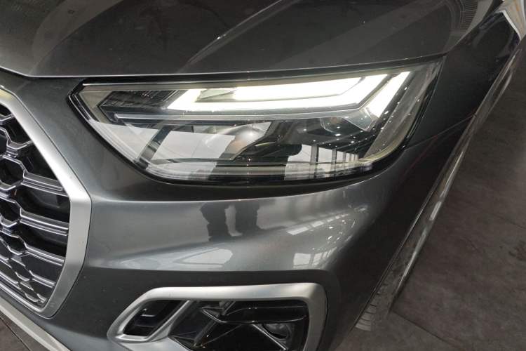 Used Audi Q5L 2022 40T Luxury Dynamic Model Left Front Headlight