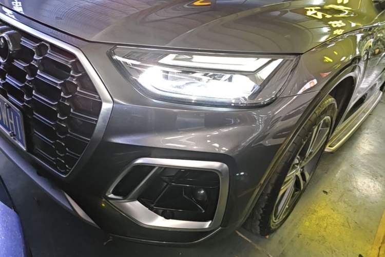 Used Audi Q5L 2022 45T Luxury Dynamic Model Left Front Headlight
