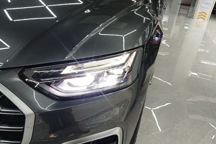 Used Audi Q5L 2022 Updated 45T Luxury Dynamic Version Left Front Headlight