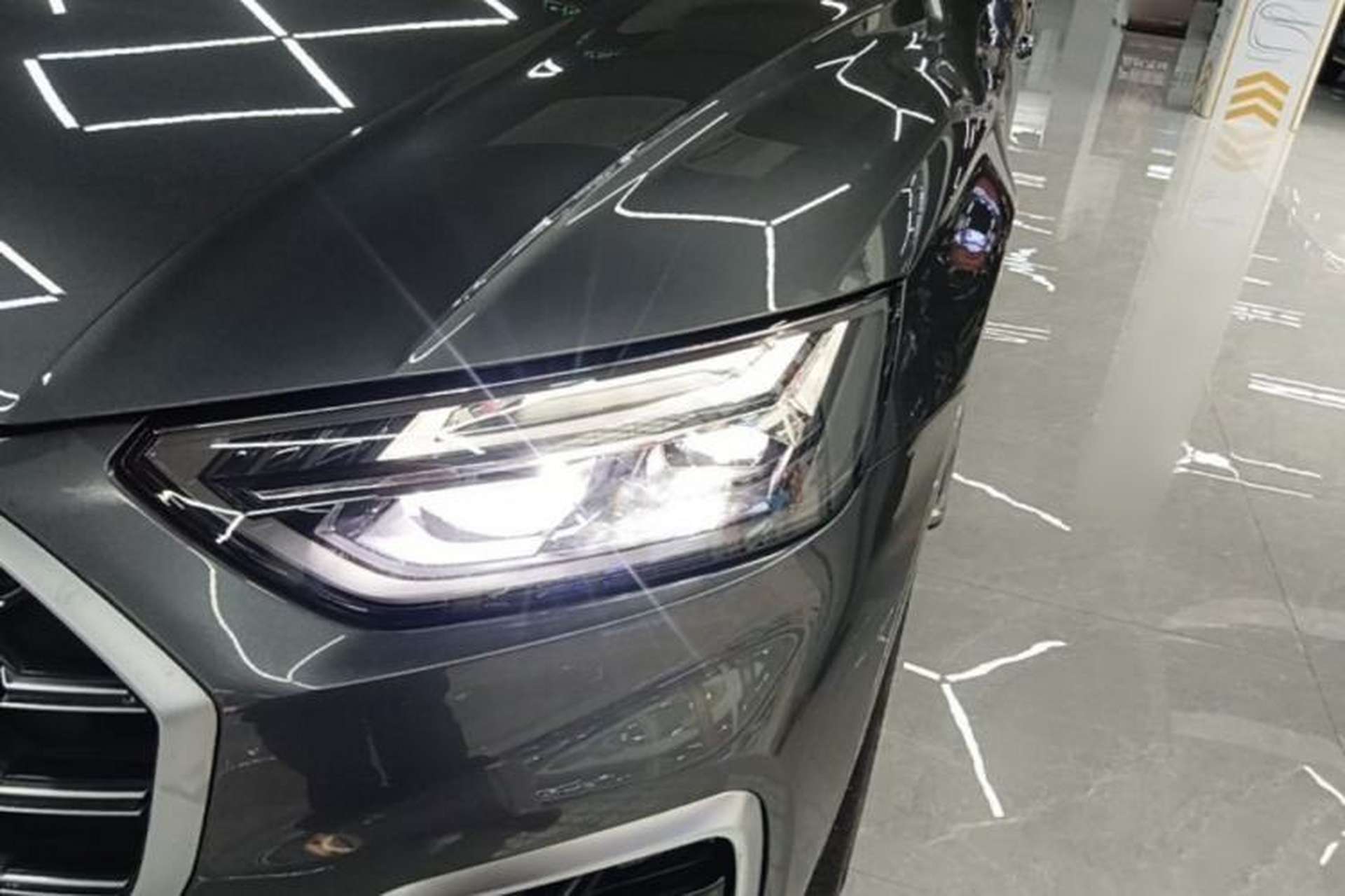 Used Audi Q5L 2022 Updated 45T Luxury Dynamic Version Left Front Headlight