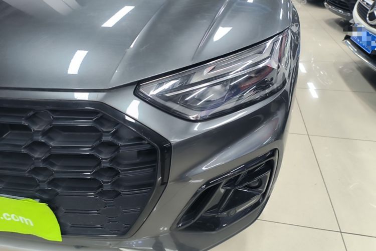 Used Audi Q5L 2022 40T Luxury Dynamic Model Left Front Headlight