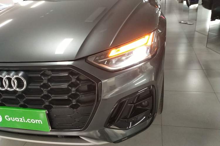 Used Audi Q5L 2022 45T Luxury Dynamic Model Left Front Headlight