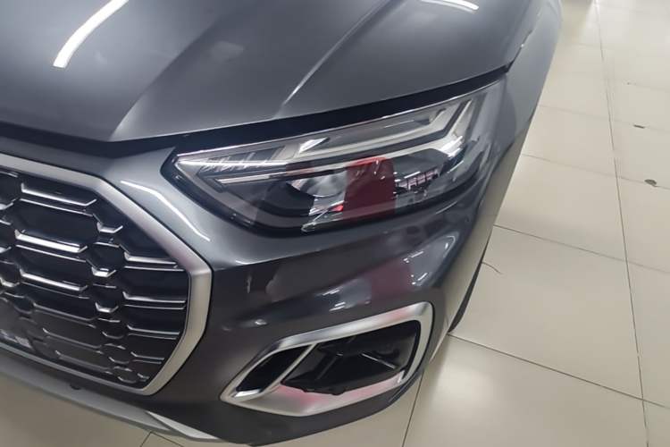 Used Audi Q5L 2022 40T Luxury Dynamic Model Left Front Headlight